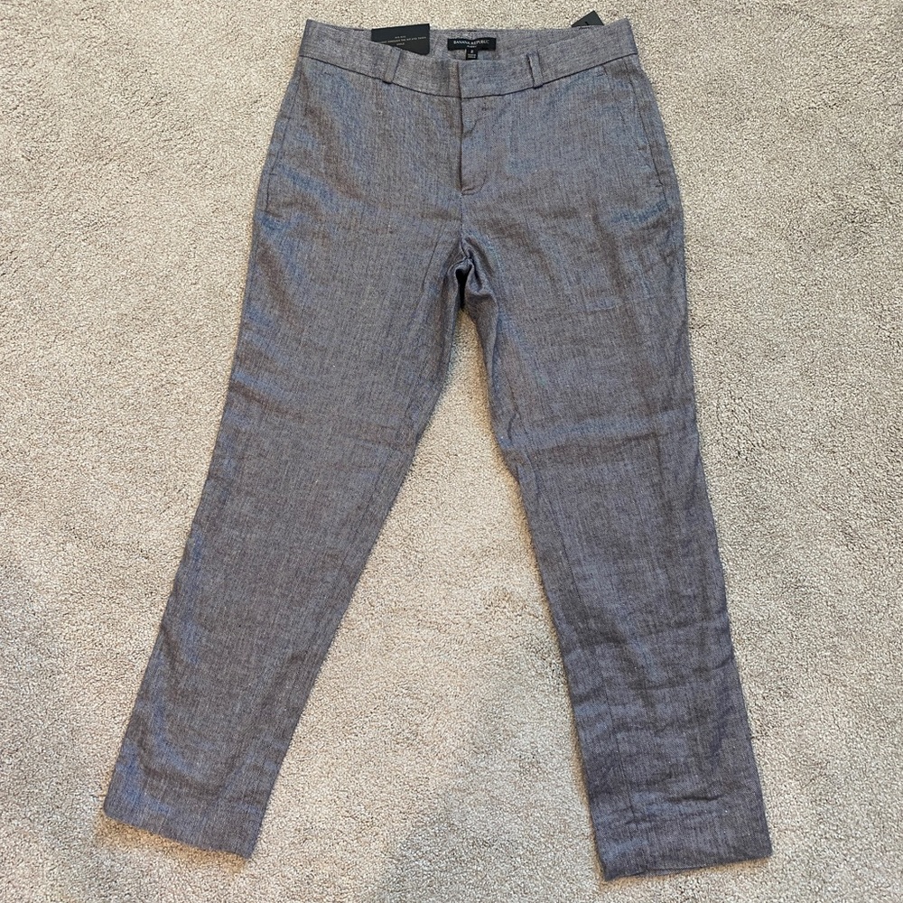 Gray Banana Republic Avery ankle pants size 2 New With Tags